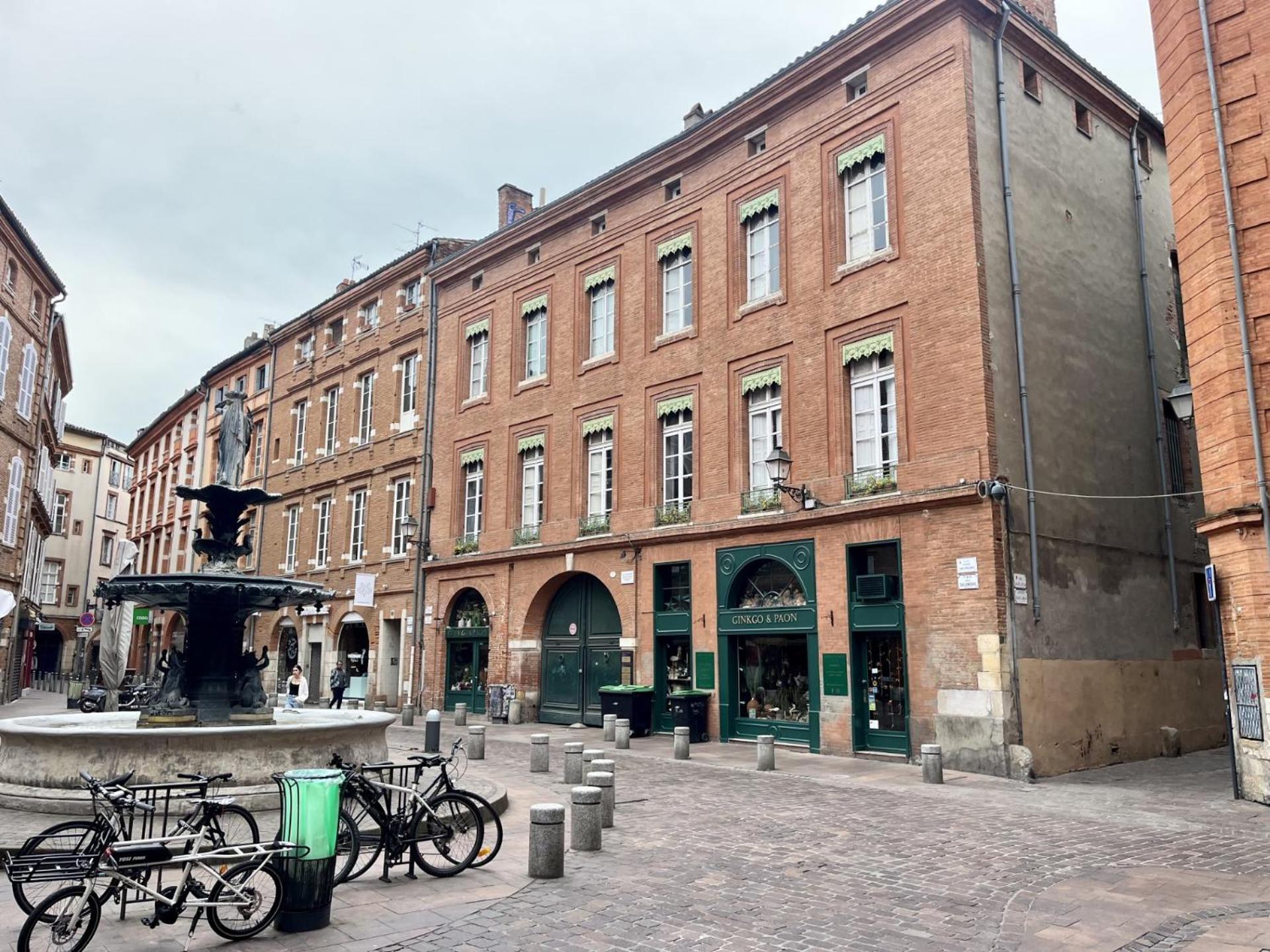 Apartamento L'Elegant - Capitole Toulouse Exterior foto