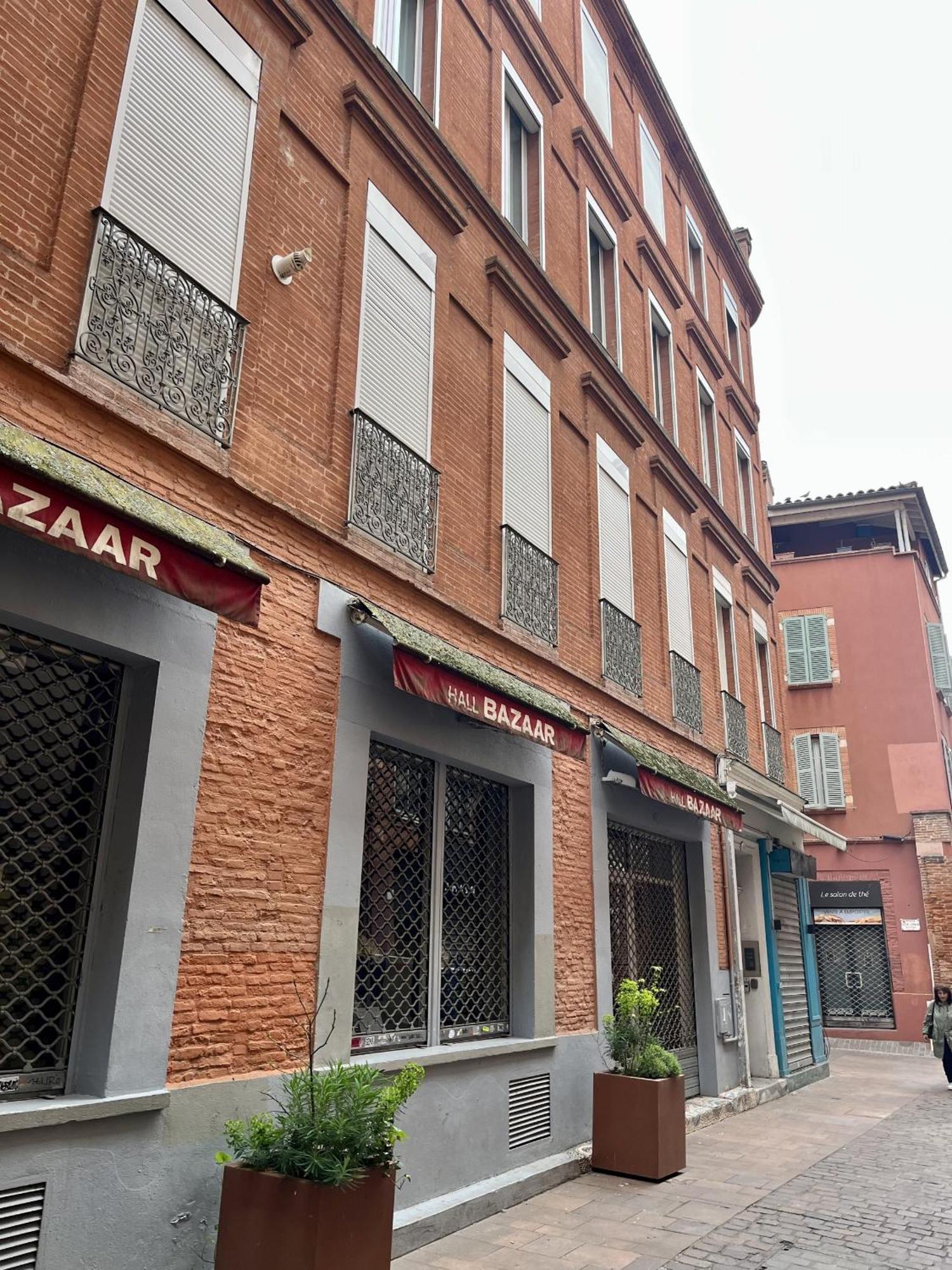 Apartamento L'Elegant - Capitole Toulouse Exterior foto