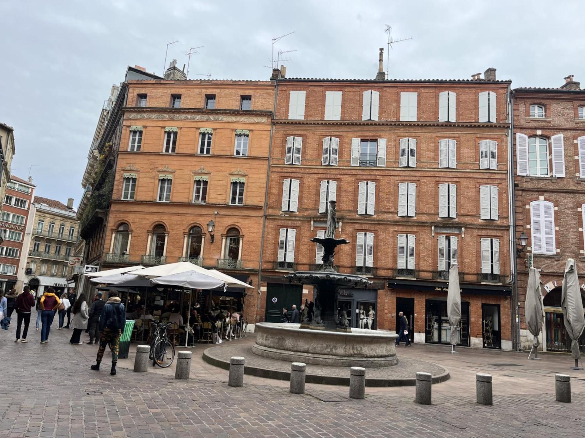 Apartamento L'Elegant - Capitole Toulouse Exterior foto