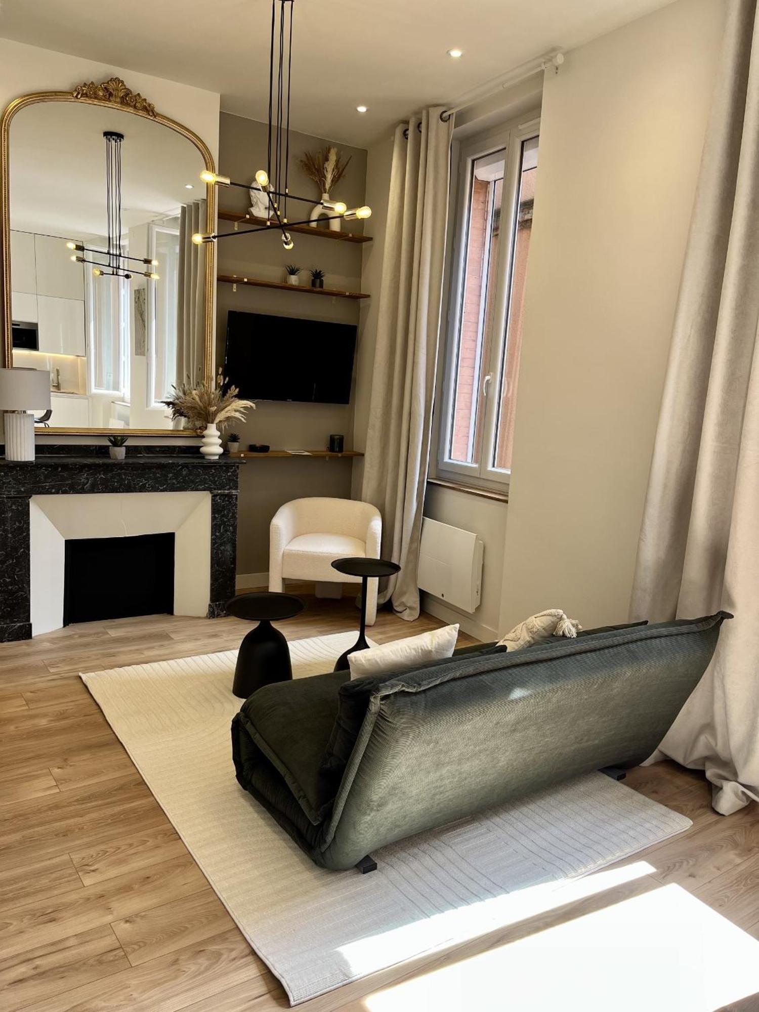 Apartamento L'Elegant - Capitole Toulouse Exterior foto